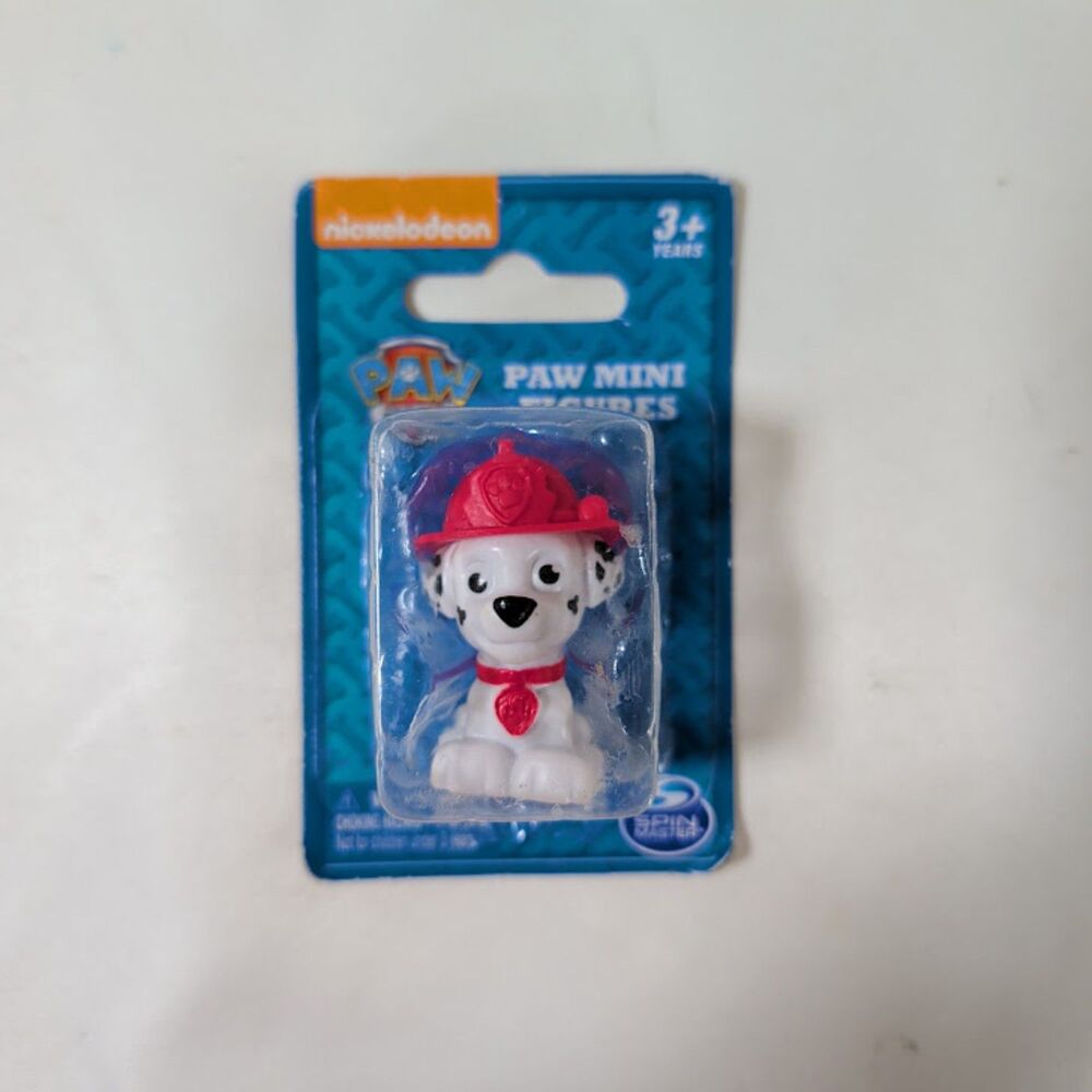 Paw Patrol Marshall Mini Figure Sealed Spin Master Nickelodeon 2015